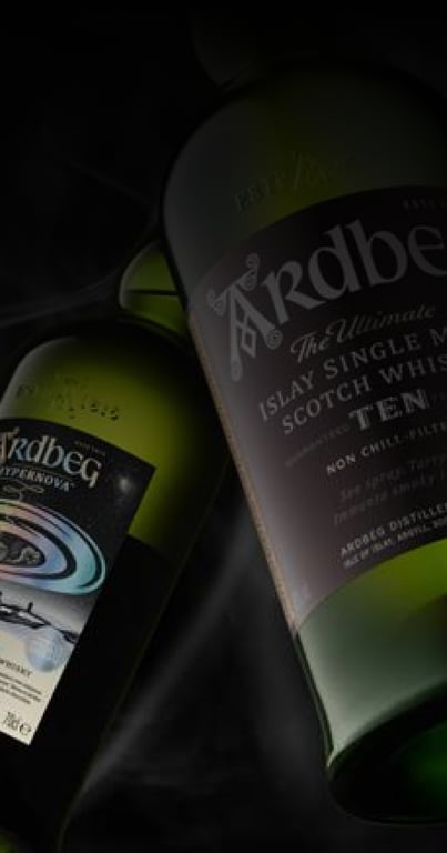 Ardbeg Hypernova & Ten